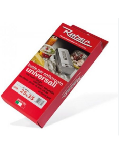 6732N Sacchetti sottovuoto 30x40 per cottura a 60°, scatola da 20pz REBER